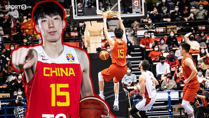 Dẫn đầu bởi ngôi sao NBA Zhou Qi, Trung Quốc hủy diệt đội tuyển Nhật Bản hai trận liên tiếp - Ảnh 1.