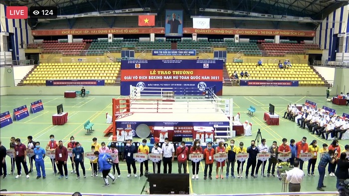 Giải vô địch Boxing nam, nữ toàn quốc 2021 chính thức khởi tranh, nghi vấn Trương Đình Hoàng không thượng đài - Ảnh 1.