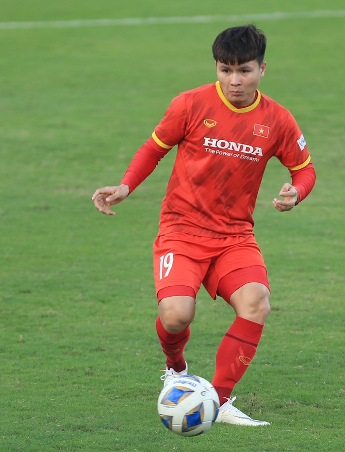 Quang Hải ghi bàn duy nhất trong trận đấu tập của đội tuyển Việt Nam - Ảnh 1.
