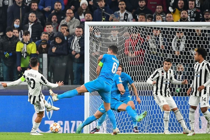 Dybala mở tỉ số cho Juventus