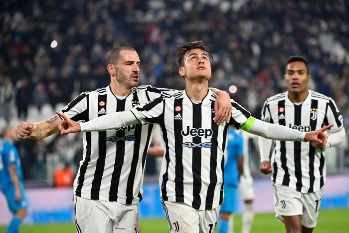 Dybala lập cú đúp đưa Juventus vào vòng loại trực tiếp Champions League - Ảnh 6.