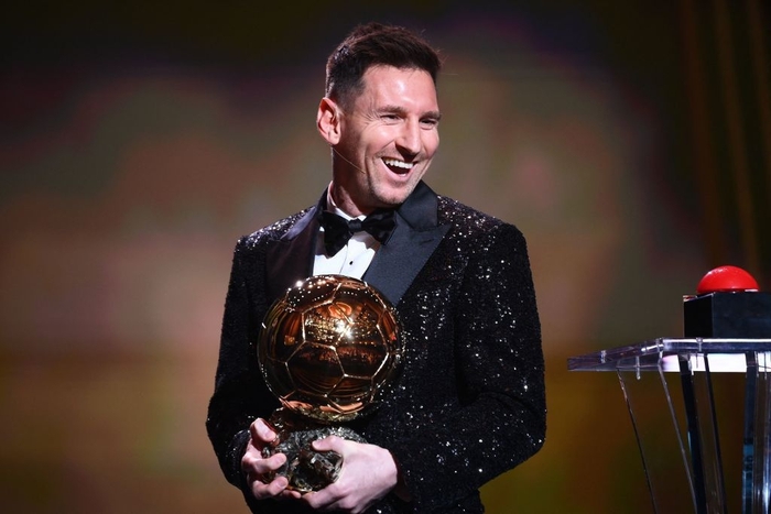 Những hình hình họa đẹp tuyệt vời nhất về Quả bóng vàng loại bảy của Messi