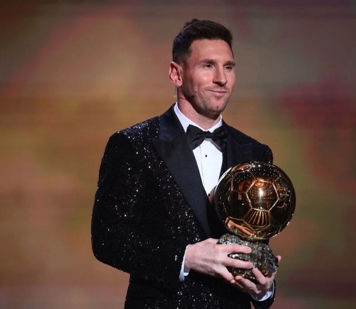 Chính thức: Messi giành Quả bóng vàng thứ 7 - Ảnh 4.