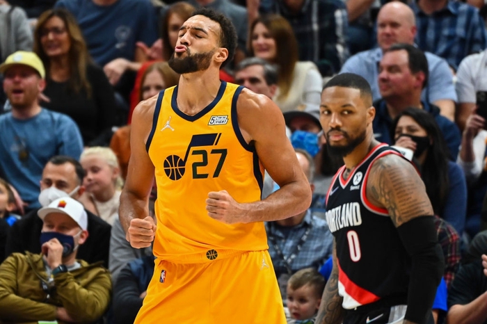 Đè bẹp Portland Trail Blazers, Utah Jazz xây chắc vị trí thứ 3 trên BXH miền Tây - Ảnh 1.