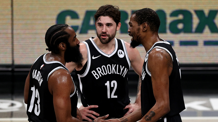 Brooklyn Nets và những thông số thú vị sau chặng khởi đầu mùa 2021/2022 - Ảnh 1.