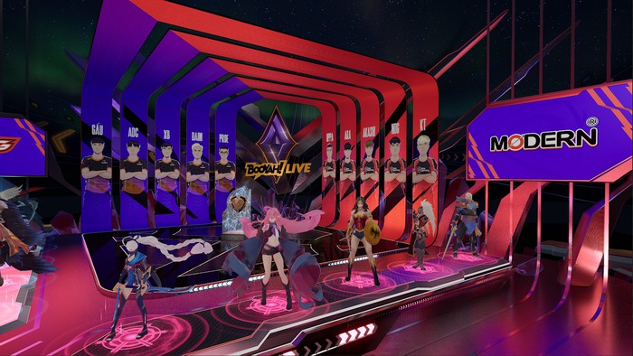 Mãn nhãn với sân khấu thực tế ảo lần đầu tiên xuất hiện tại ĐTDV mùa Đông 2021 - Ảnh 3.