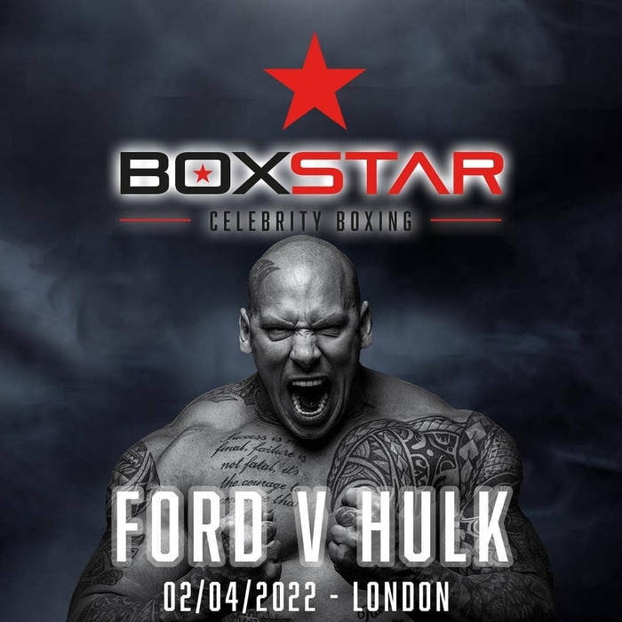 &quot;Hulk Iran&quot; chính thức đối đầu cùng &quot;người đáng sợ nhất hành tinh&quot; Martyn Ford: Đấu boxing, tổng trọng lượng lên tới 320 kg - Ảnh 1.