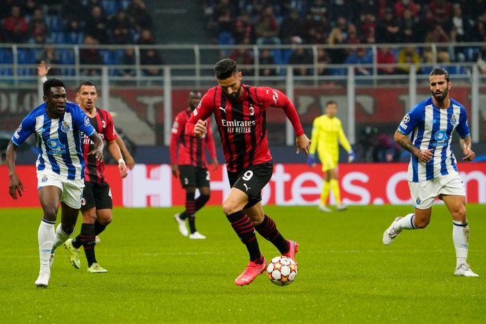 Hoà Porto, AC Milan đứng trước nguy cơ dừng bước sớm tại Champions League - Ảnh 4.