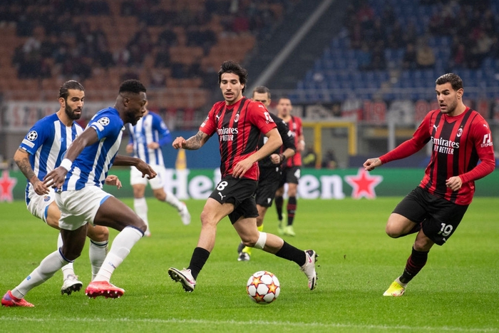 Hoà Porto, AC Milan đứng trước nguy cơ dừng bước sớm tại Champions League - Ảnh 7.