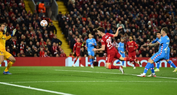 Jota - Mane hòa tấu giúp Liverpool đánh bại Atletico để vào vòng knockout Champions League - Ảnh 2.