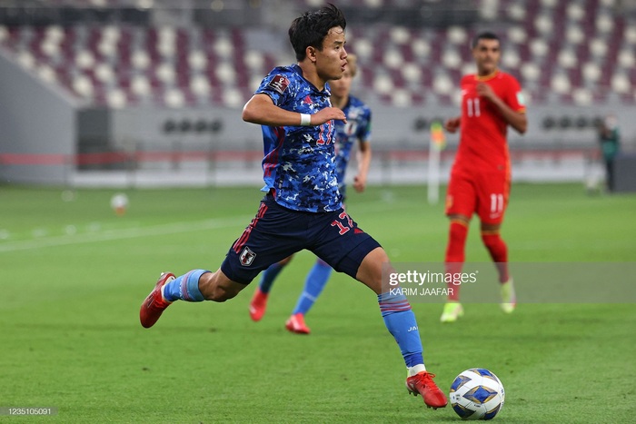 Tuyển Nhật Bản công bố danh sách gặp tuyển Việt Nam tại vòng loại 3 World Cup 2022, Kubo và Doan vắng mặt  - Ảnh 1.