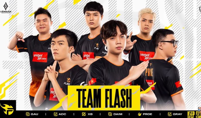 Team Flash có mùa giải không như ý khi lỡ hẹn với chung kết tổng