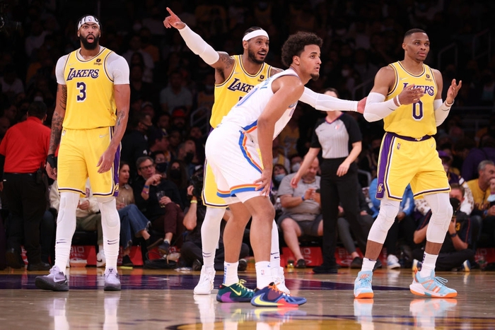 Los Angeles Lakers đối mặt lịch thi đấu đầy chông gai trong giai đoạn LeBron James nghỉ chấn thương  - Ảnh 4.
