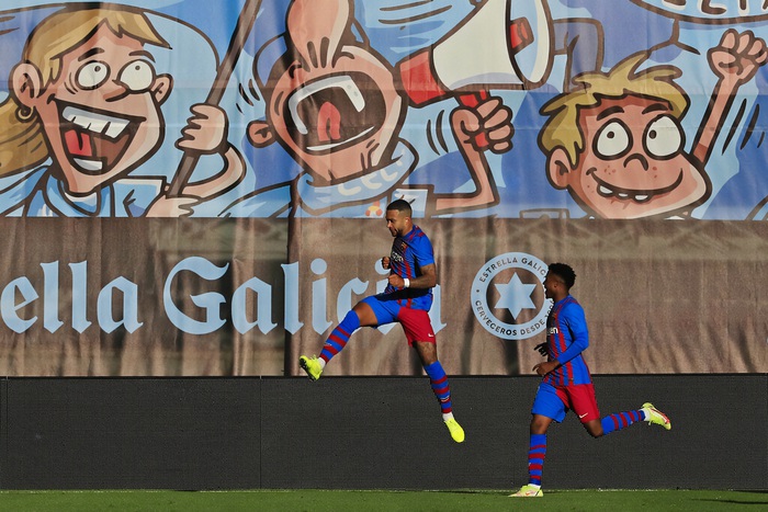 Kết quả Celta Vigo vs Barcelona (Vòng 12 La Liga) - Ảnh 5.