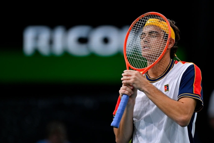 Bỏ lại sau lưng thất bại đau đớn bậc nhất sự nghiệp, Djokovic băng băng tiến vào bán kết Paris Masters - Ảnh 4.