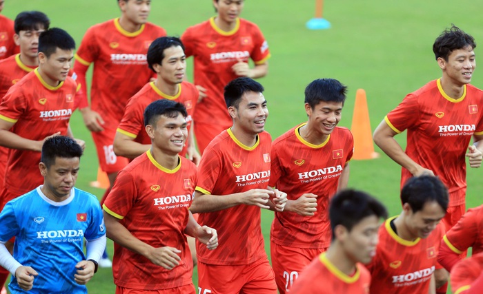 Lộ diện quân xanh của đội tuyển Việt Nam trước thềm AFF Cup 2020 - Ảnh 1.
