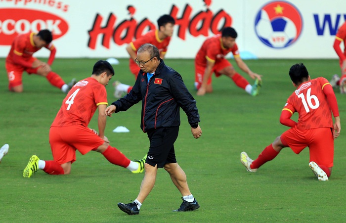 HLV Park Hang-seo trở lại, 8 cầu thủ U23 &quot;nhập hội&quot; cùng ĐTQG  - Ảnh 1.