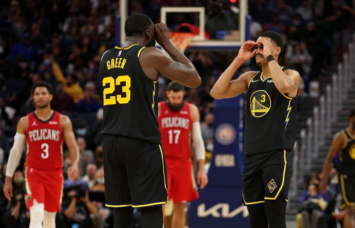 Golden State Warriors hủy diệt New Orleans Pelicans với cách biệt 41 điểm, gửi lời thách thức đến toàn bộ NBA - Ảnh 3.