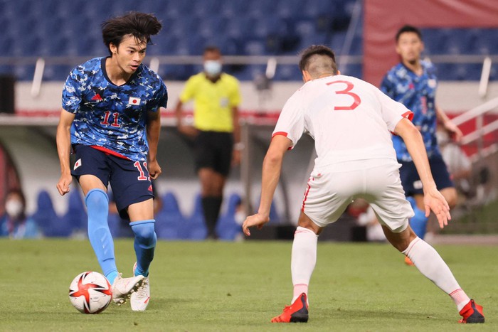 Điểm mặt 18 tuyển thủ Nhật Bản thi đấu ở châu Âu: Tâm điểm ngôi sao Ngoại hạng Anh - Ảnh 16.