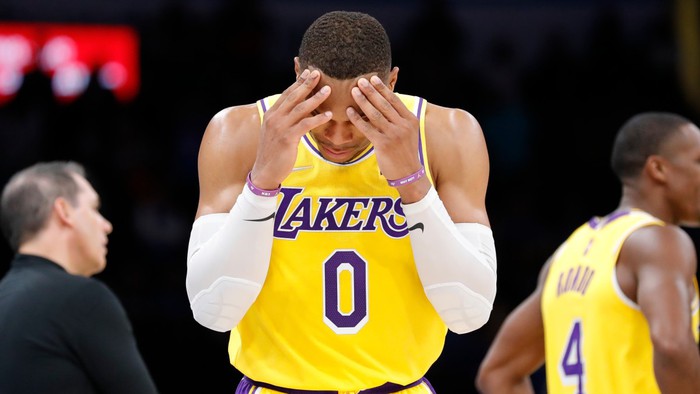 Los Angeles Lakers thất bại muối mặt trong ngày Russell Westbrook “tìm lại chính mình” - Ảnh 1.