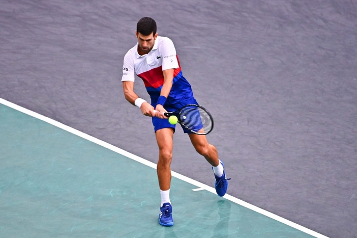 Djokovic ngược dòng trả món nợ cay đắng nhất năm, vô địch Paris Masters để lập nên kỷ lục xứng đáng GOAT - Ảnh 6.