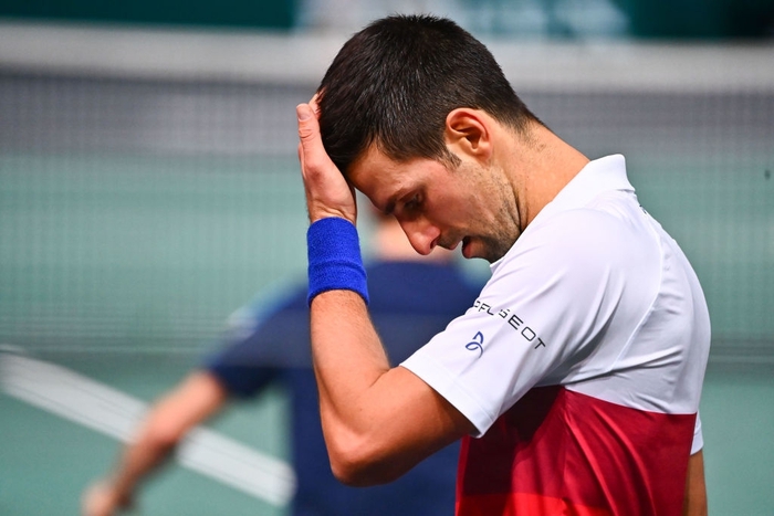 Djokovic ngược dòng trả món nợ cay đắng nhất năm, vô địch Paris Masters để lập nên kỷ lục xứng đáng GOAT - Ảnh 4.