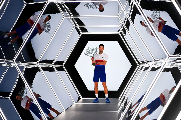 Djokovic ngược dòng trả món nợ cay đắng nhất năm, vô địch Paris Masters để lập nên kỷ lục xứng đáng GOAT - Ảnh 3.