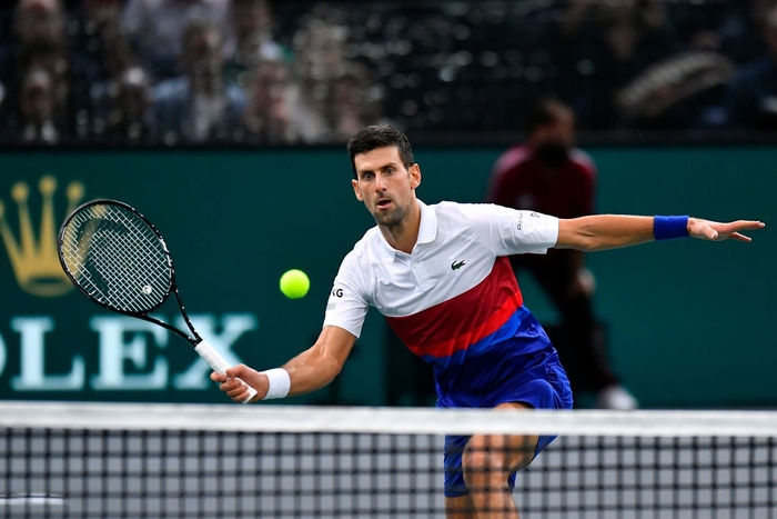 Djokovic ngược dòng trả món nợ cay đắng nhất năm, vô địch Paris Masters để lập nên kỷ lục xứng đáng GOAT - Ảnh 5.