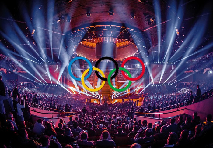 LMHT sẽ sớm xuất hiện Olympic Games?