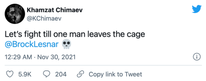 Hiện tượng Khamzat Chimaev cùng lúc tuyên chiến với 3 huyền thoại UFC - Ảnh 1.