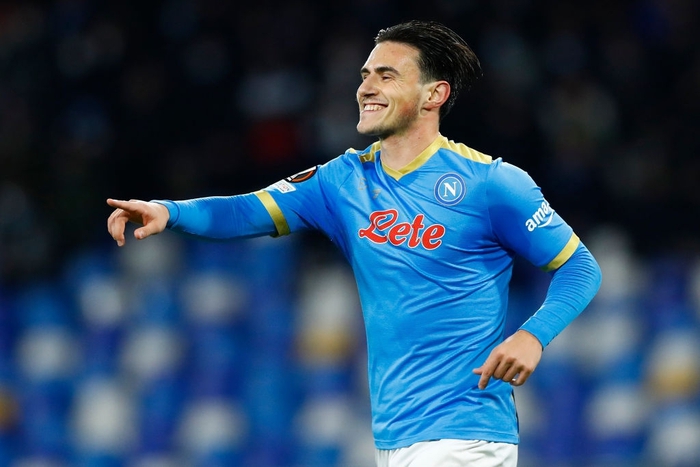 Napoli đánh bại Leicester bằng cơn mưa bàn thắng trên SVĐ Diego Maradona  - Ảnh 5.