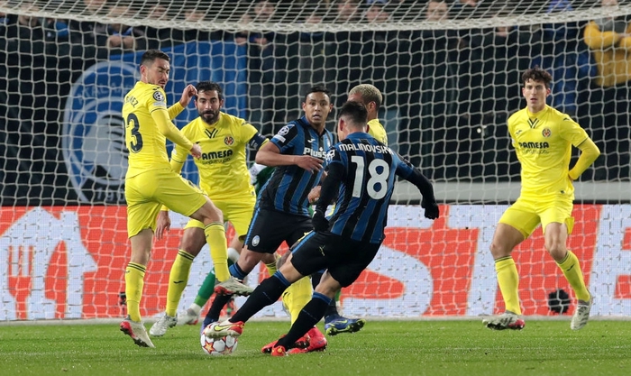 Atalanta xuống Europa League sau khi cùng Villarreal tạo cơn mưa bàn thắng tại Bergamo - Ảnh 8.