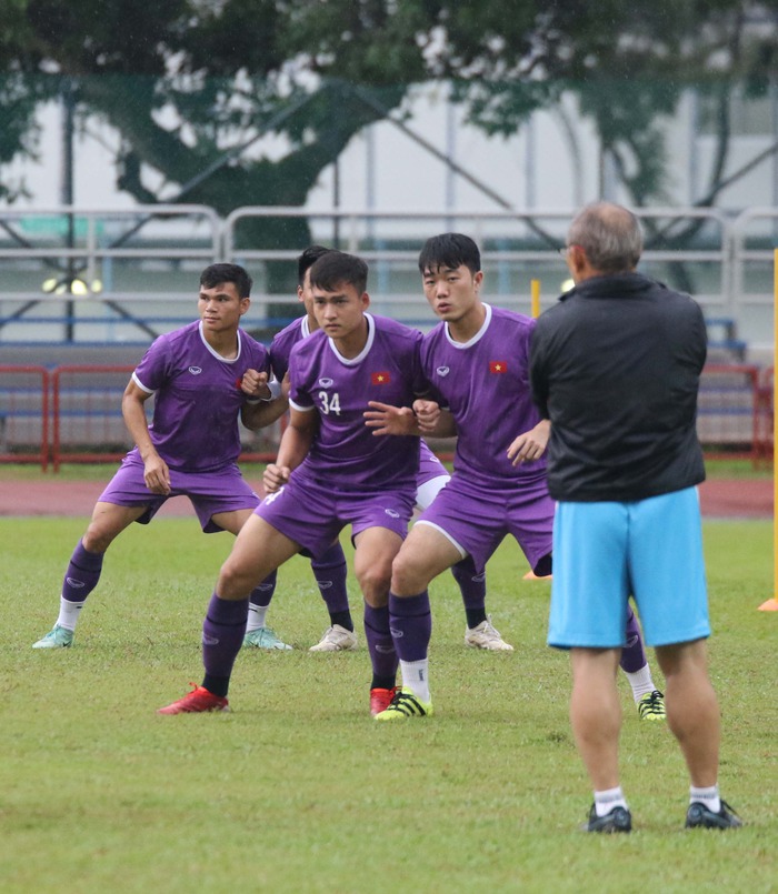 Cập nhật: HLV Park Hang-seo chưa vội tin lời HLV Malaysia nói sẽ chơi tấn công trước tuyển Việt Nam - Ảnh 1.