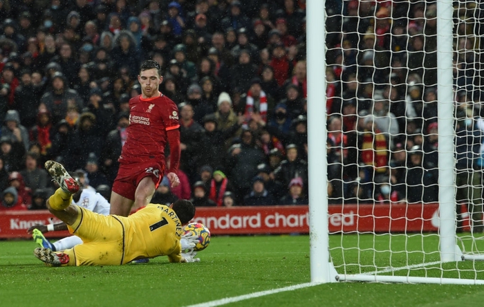 Kết quả Liverpool vs Aston Villa (Vòng 16 Ngoại hạng Anh) - Ảnh 8.