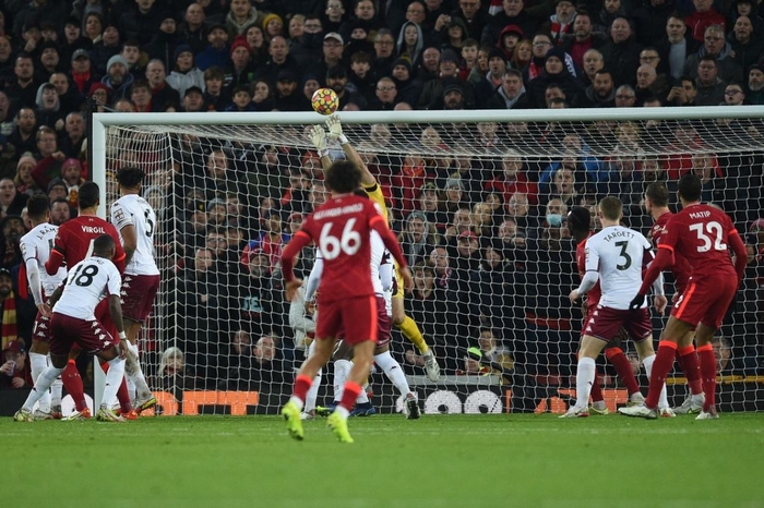 Kết quả Liverpool vs Aston Villa (Vòng 16 Ngoại hạng Anh) - Ảnh 4.