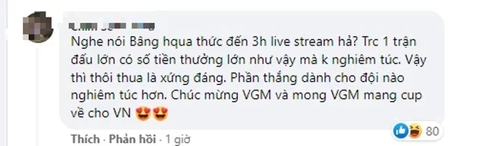 SGP thua 0-4, fan đổ lỗi cho Lai Bâng khi livestream tới 3 giờ sáng - Ảnh 3.