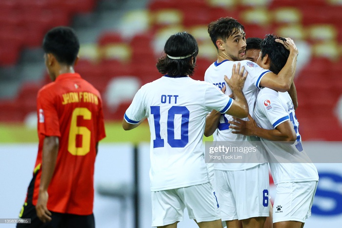 ĐT Timor Leste 7-0 ĐT Philippines: Tuyển Philipines trút mưa bàn thắng với hơn nửa đội hình ghi bàn - Ảnh 6.