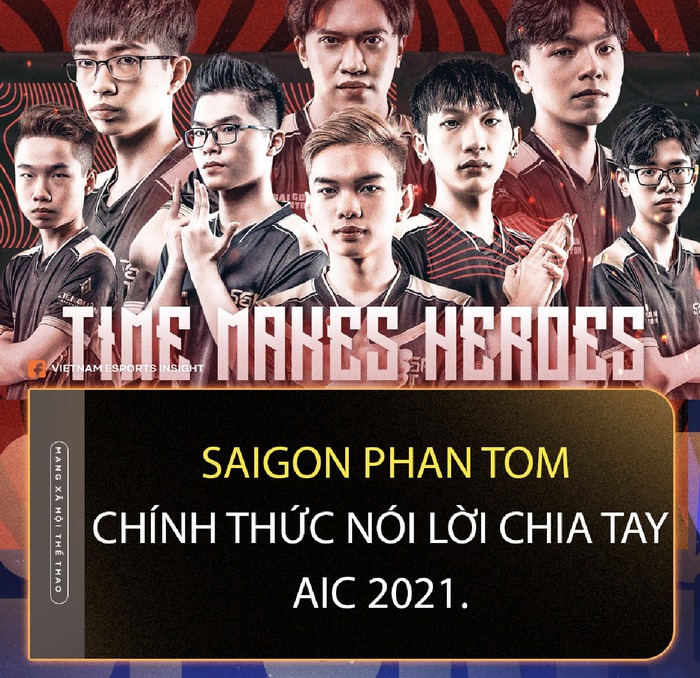 Khép lại hành trình, Saigon Phantom chính thức nói lời chia tay AIC 2021 - Ảnh 5.