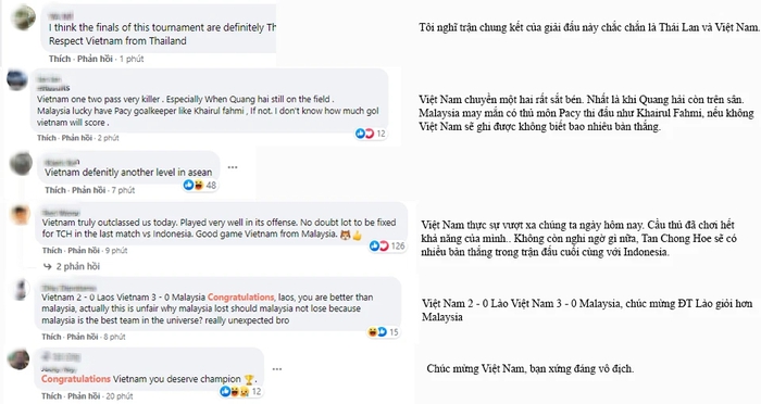 Fan Đông Nam Á: &quot;Việt Nam đang ở trình độ rất khác trong khu vực Đông Nam Á&quot; - Ảnh 1.