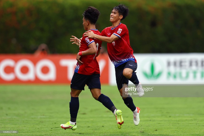 Đội tuyển Lào chỉ cần 1 cú sút trúng đích để có bàn thắng đầu tiên tại AFF Cup 2020 - Ảnh 1.