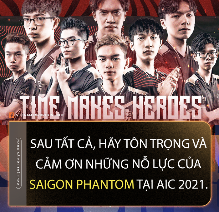 Saigon Phantom và những điều tiếc nuối tại AIC 2021 - Ảnh 6.