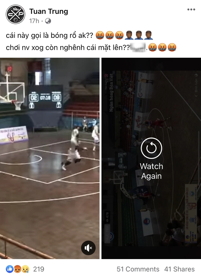 Loạt sao VBA lên tiếng về pha phản tinh thần thể thao của tuyển thủ Hà Nội: &quot;Buồn cho nỗ lực xây dựng hình ảnh bóng rổ Thủ đô của đàn anh đi trước&quot; - Ảnh 2.