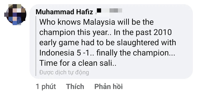 Bị ĐT Việt Nam &quot;chôn vùi&quot;, fan Malaysia tỏ ra bi quan trước trận &quot;chung kết&quot; với Indonesia - Ảnh 9.