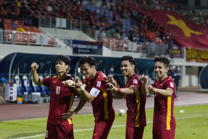 Vì sao tuyển Việt Nam dẫn đầu bảng B dù kém hiệu số Indonesia? - Ảnh 2.