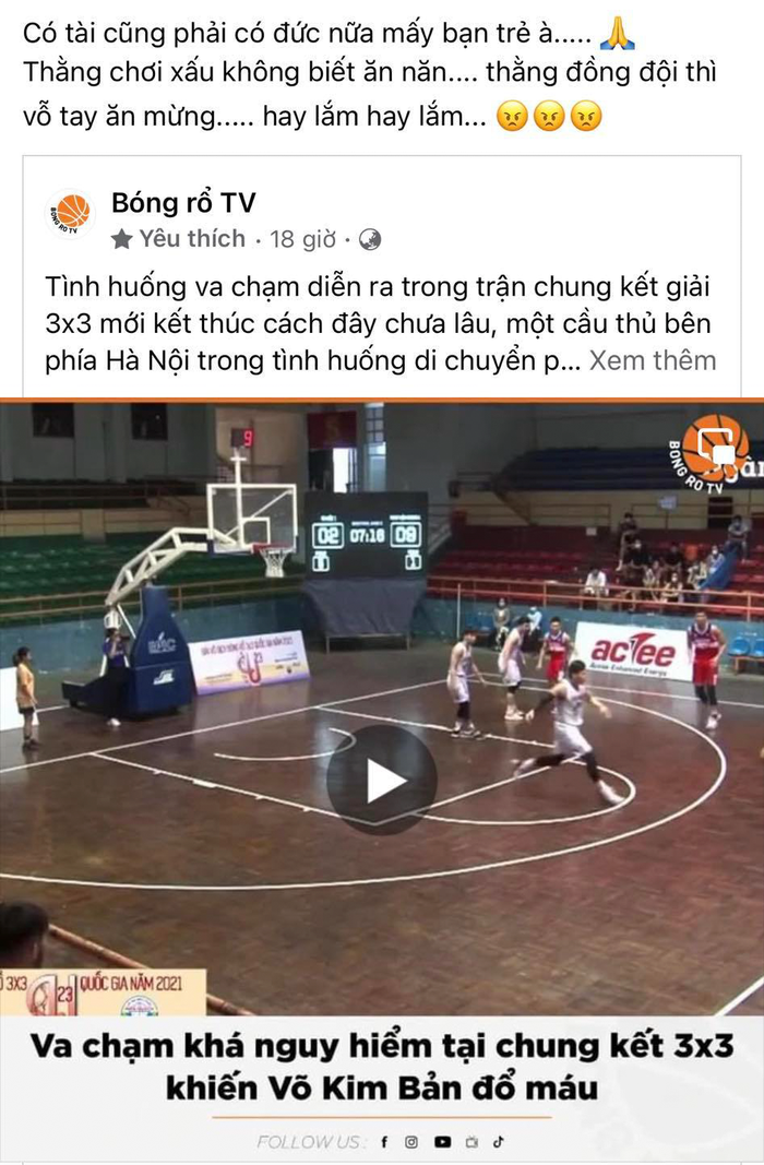 Loạt sao VBA lên tiếng về pha phản tinh thần thể thao của tuyển thủ Hà Nội: &quot;Buồn cho nỗ lực xây dựng hình ảnh bóng rổ Thủ đô của đàn anh đi trước&quot; - Ảnh 7.