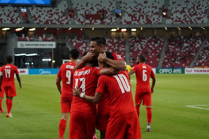 Singapore sớm giành vé vào bán kết, Timor Leste dừng chân tại AFF Cup 2020 - Ảnh 1.