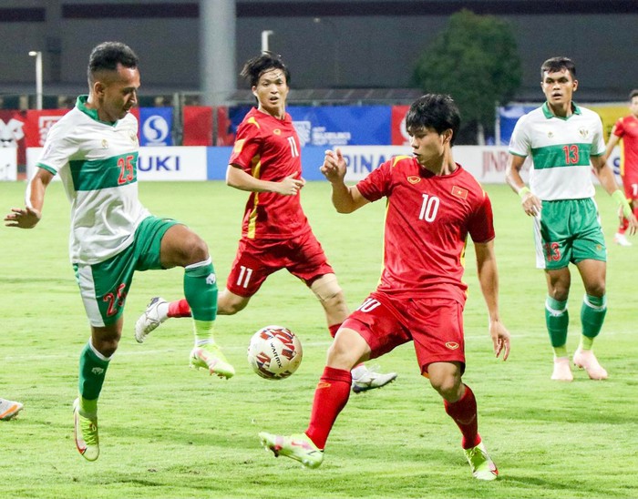 Công Phượng bị đau phải bỏ dở trận ĐT Việt Nam vs Indonesia - Ảnh 3.