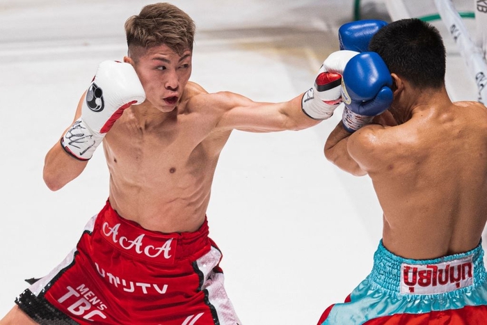 &quot;Quái vật&quot; Naoya Inoue hạ gọn đối thủ sau 8 hiệp, bảo vệ thành công hai đai vô địch thế giới - Ảnh 1.