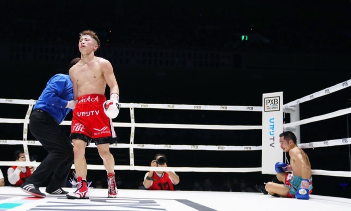 &quot;Quái vật&quot; Naoya Inoue hạ gọn đối thủ sau 8 hiệp, bảo vệ thành công hai đai vô địch thế giới - Ảnh 5.