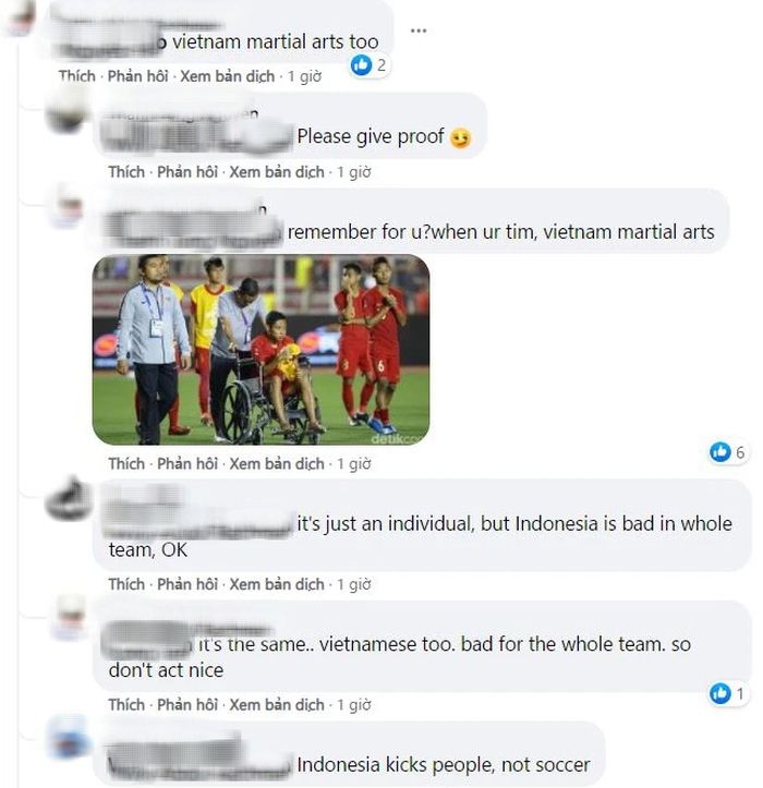 Fan Indonesia: ĐT Việt Nam không hơn gì Lào, cầu thủ cũng chơi bóng bạo lực không kém Indonesia - Ảnh 4.